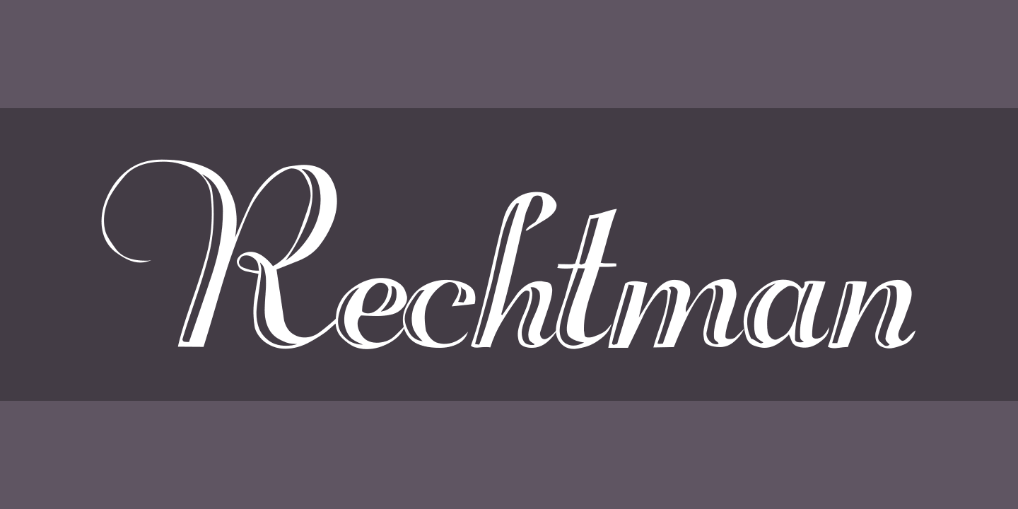 Font Rechtman